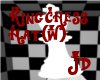 King chess piece hat (W)