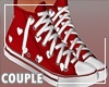 Red Valentine Sneakers