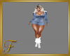 F: Jeans Body Suit