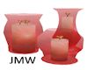 JMW~Animated Candles Red