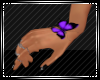 Purple Butterfly Hand R