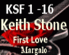 Keith Stone First Live
