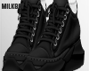 Black Abstract Lows