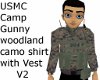 USMC  CG WL shirt&vestV2