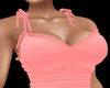 Puffer Dress-Melon