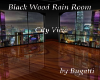 Black&Wood Rain Room