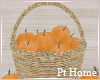 Fall Pumpkin Basket