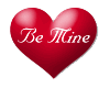 Be Mine Sticker