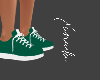 X Sneakers 24 Emerald