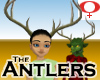 Antlers -Womens +V