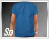 S33 Blue Polo Shirt