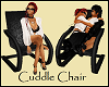[C] Cuddle Chair-Black