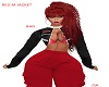 RED M JACKET