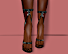 Snake Strap Heels