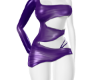 Purple 3/4 Dress RLL