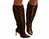 Calf High Fendi Heelz
