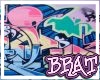 [B] Graffiti Wall Bdrop