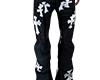 Chrome Hearts Black Jean