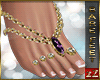 zZ Bare Feet Tourmaline