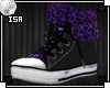 purple cheetah sneakers