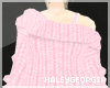{HG} Pink Sweater