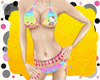 Cawai Kitty Bikini