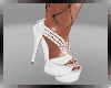 Di* Sexy White Heels