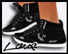 LN|Black Sneakers