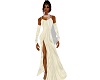 ~jr~Goddess White Gown