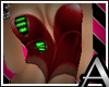 ~A~ Red PVC Neo