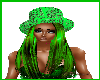 jenna james hat green 
