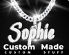 Custom Sophie Chain