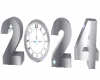 Silver Seats/2024 clock