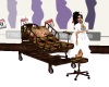Maternity Labor Bed