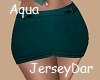 RL Fall Skirt Aqua