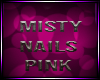 *DJD* Misty Nails Pink