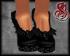 Dragon Queen Shoes Blk