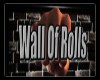wall of rolls decal