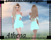 Athena teal