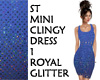 ST MINI CLINGY DRESS 1