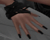 Gloves + Nail Black 2