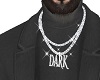 Dark necklace