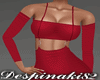 Ds Sonia Red Dress