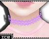 Ice * Lilac Choker