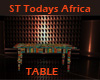 ST Todays Africa Table