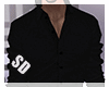 SD Black Cotton Shirt
