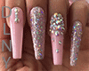 Pink Diamond Nail (D)