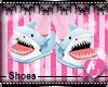 Shark PJ Slippers