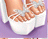 Dream White Heels