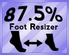 Foot Scaler 87.5%